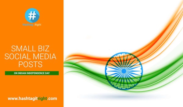 Celebrating India's Independence Day on Social Media